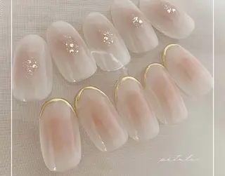 ネイル JISOO ANA.CHUOのネイルデザイン