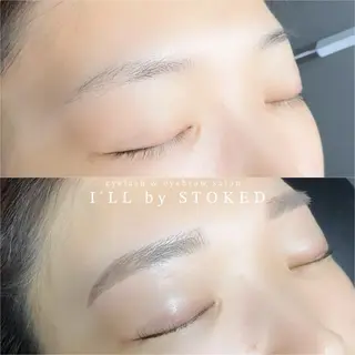 アイブロウ 杉田 瑠音のマツエク・マツパデザイン