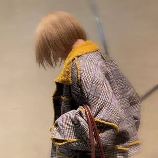 ショート 岸本 理希のヘアスタイル