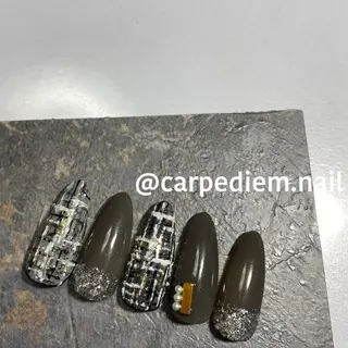 ネイル 城東区ネイルサロン carpediemのネイルデザイン