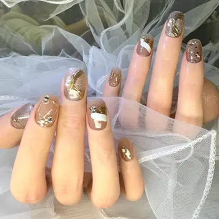 ネイル MoMo Nail所属・MoMo Nail 新大久保のネイルデザイン