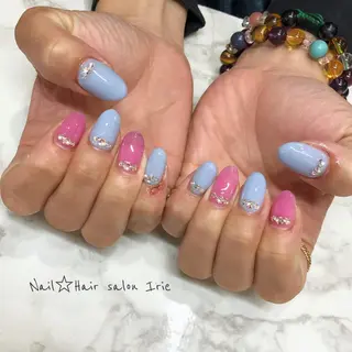ネイル Hair salon Irie所属・與儀 知佳のネイルデザイン