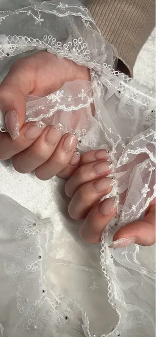 ネイル Bestnail所属・Best Nail Yu🎀🫧のネイルデザイン