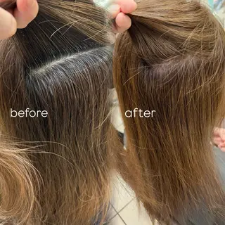 カラー Koyuki. / 恵比寿美容室のヘアスタイル