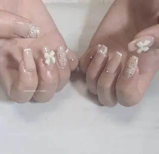 ネイル *arbre nail*.アーブルネイル所属・✯.。 arbre nail 。✯.のネイルデザイン