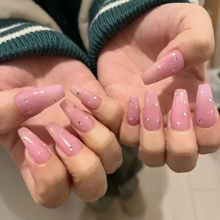 ネイル NORA nail UMEDAのネイルデザイン