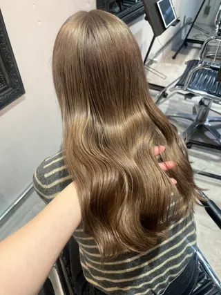 ロング メンズカットモデル募 集中🩶manamiのヘアスタイル