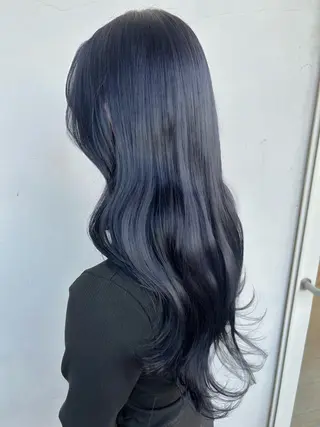 ロング カラー 高崎/ifh本店 /近藤莉々香のヘアスタイル