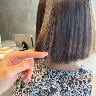 ショート ヤマモト マイのヘアスタイル