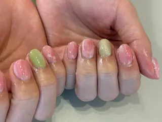 ネイル new me所属・nail salon "new me"のネイルデザイン
