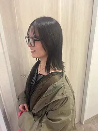 ミディアム HairYacht所属・Konatsu .のヘアスタイル