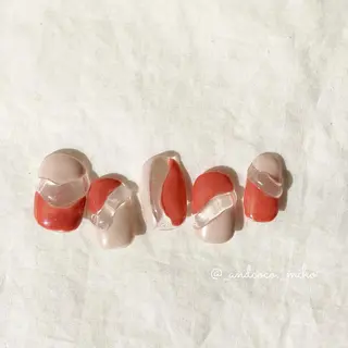 ネイル I'm Me.所属・Nailist〻 mihoのネイルデザイン