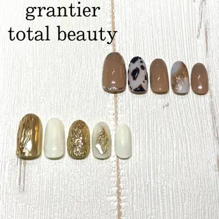 ネイル grantier beautyのネイルデザイン