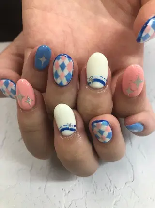 ネイル 💝Aki Nail💝のネイルデザイン