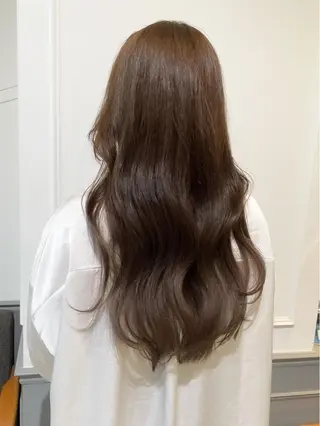 ロング カラー 横浜/レイヤーカット /韓国ヘア/佐藤記正のヘアスタイル