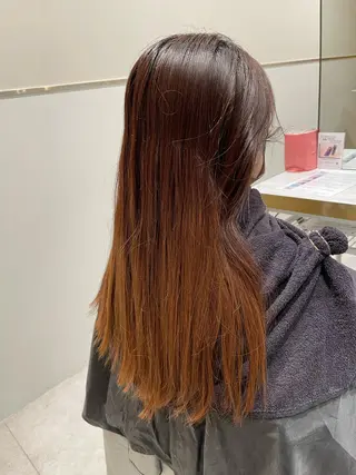 ロング 🍁艶カラー／ レイヤー🍁和也のヘアスタイル