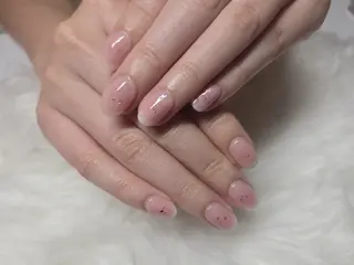 ミディアム LILY Salonのネイルデザイン
