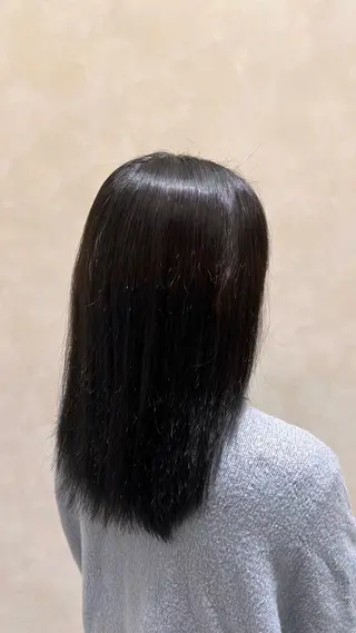 セミロング カラー 艶カラー/ 韓国風カラー/翔のヘアスタイル