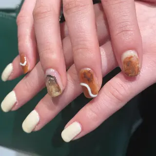 ネイル Marin🔖 /学生人気No. 1のヘアスタイル