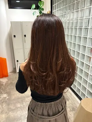 ロング Ruka/カット カラーモデル募集のヘアスタイル