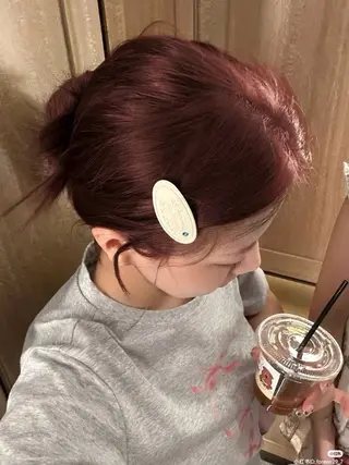 ロング *⋆꒰ঌまろやか暖色 まな🥣🪽のヘアスタイル