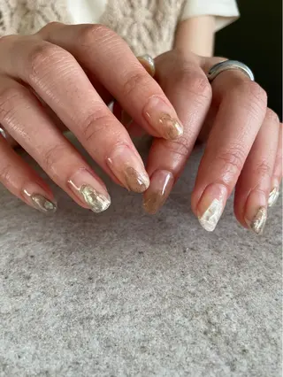 ネイル "achoe" コエ HARUNAのネイルデザイン