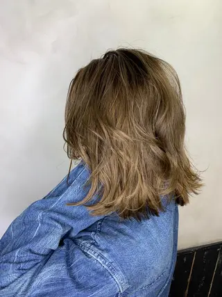 ロング カラー AUBE HAIRazul吉祥寺所属・綺麗な髪質にしたい方 限定🌈清水　祥のヘアスタイル