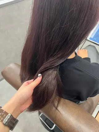 ロング カラー studio HEAP 辻堂 髪質改善サロン所属・美髪矯正/髪質改善 🌼 原田 愛弓のヘアスタイル
