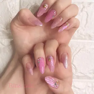 ネイル SugaryNail Rinaのネイルデザイン