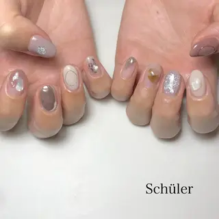 ネイル Schüler所属・野内 まきのネイルデザイン