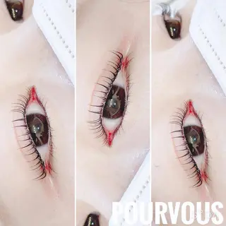 マツエク・マツパ pour voursのマツエク・マツパデザイン