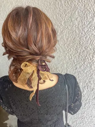 ヘアアレンジ SO-eye所属・𝗦𝗢 -スオ- HAZUKIの眉毛・アイブロウイメージ