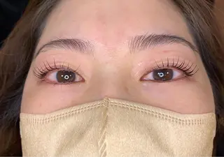 マツエク・マツパ 福島 舞美のマツエク・マツパデザイン