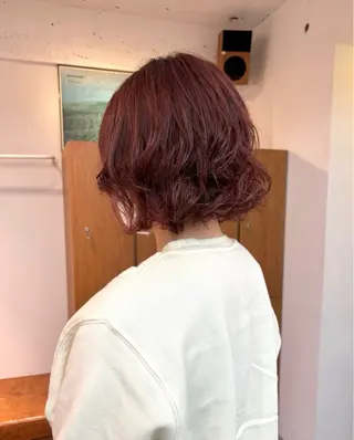 カラー aiko【艶カラー ・ミニモ年内で終了】のヘアスタイル