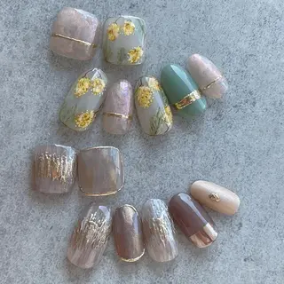 ネイル amulet TOMOMIのネイルデザイン