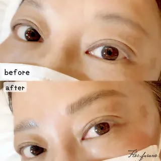 マツエク・マツパ アイブロウ Flor上大岡 *フルノ リナ*のマツエク・マツパデザイン