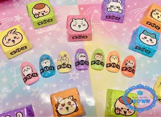 ネイル CROWN プライベートサロンのネイルデザイン