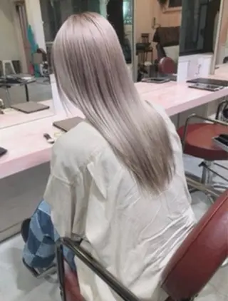 ロング カラー FLEUR by little所属・🌸モテヘア🌸 ﾀﾞｲﾁのヘアスタイル