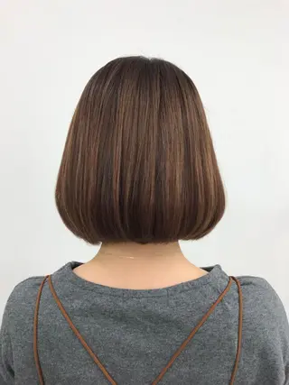 ミディアム 〖 韓国hair 〗 室岡　咲希のヘアスタイル