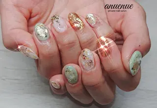 ネイル anuenu eのネイルデザイン