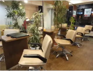 coupe ciseauxのヘアスタイル