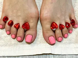 ネイル ビューティーサロン美舞所属・mibu⭐︎ 髙橋のネイルデザイン