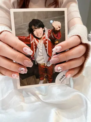 ネイル classic 新横浜所属・山田 暉のネイルデザイン