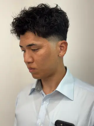 パーマ 福岡 正真のヘアスタイル