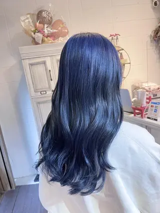 ロング カラー i  plus＋所属・髪質改善で 憧れの潤艶美髪にのヘアスタイル