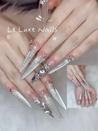 ネイル le luxe nailsのネイルデザイン