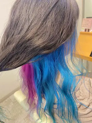 ロング カラー ヘアアレンジ Design Color🐰アユミのヘアスタイル