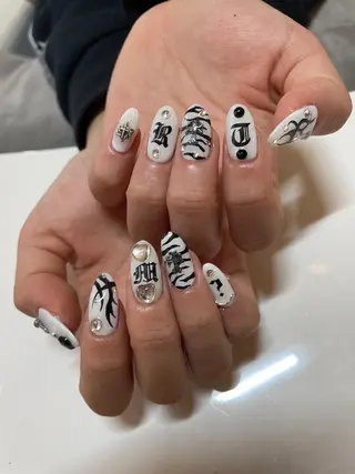 ネイル nail salon Pink Aliceのネイルデザイン