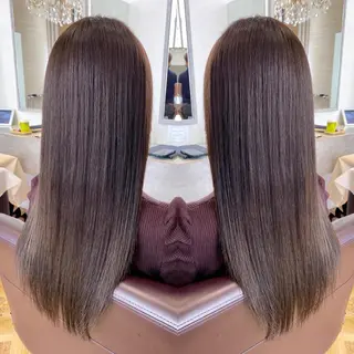 ロング カラー 🫧髪質改善×艶髪 🫧根本泰成🫧のヘアスタイル