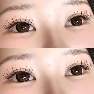 マツエク・マツパ 𝙮𝙪𝙣𝙖 🌙のマツエク・マツパデザイン